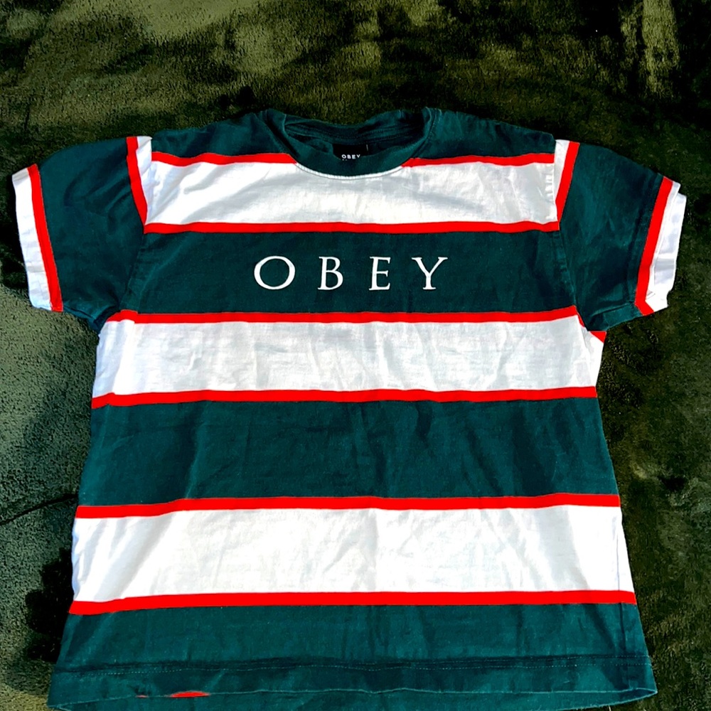 Obey shirt